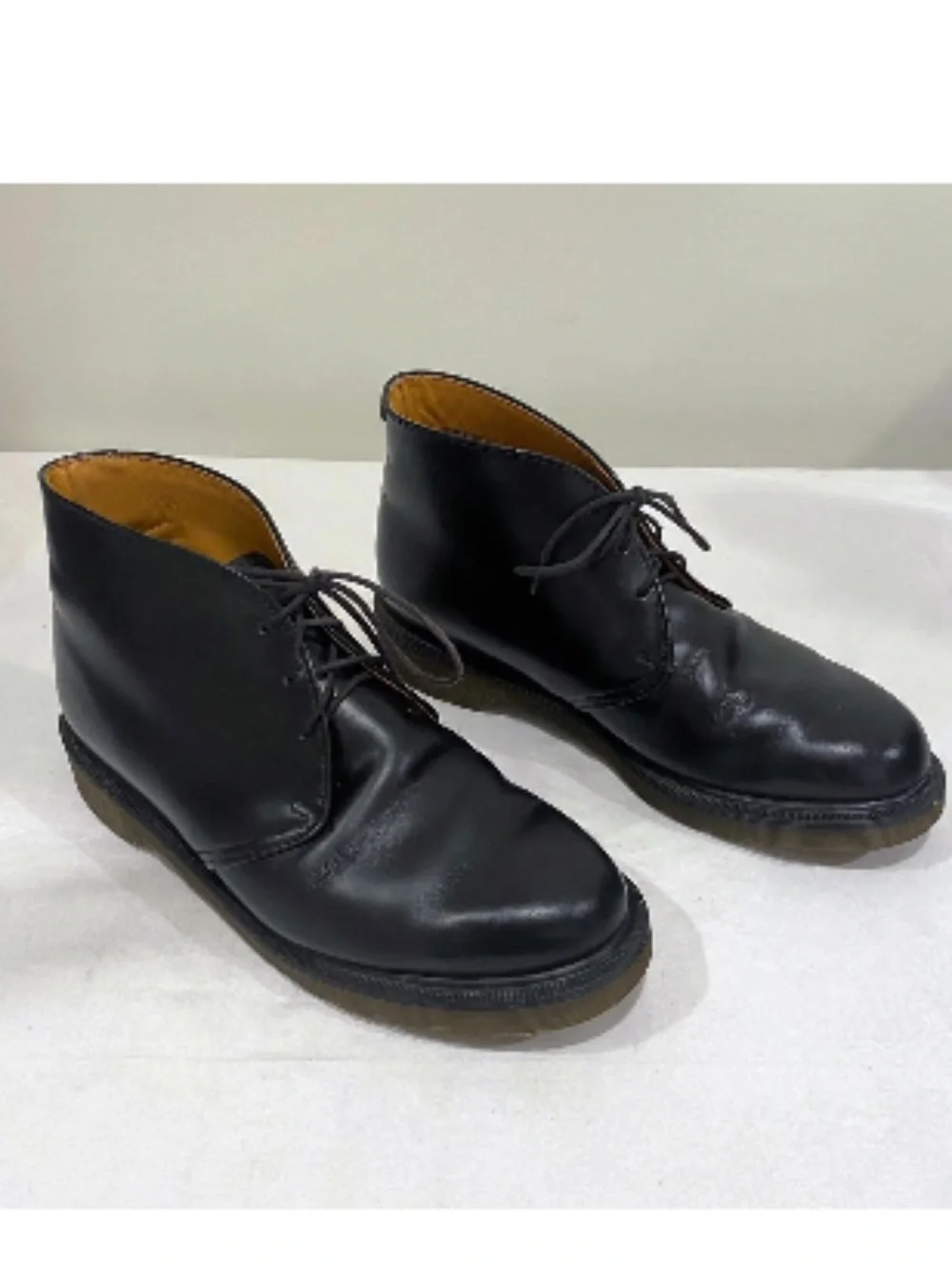 🔥Dr. Martens Men’s Chukka Boots Made in England Sz 10 Black Price Firm!